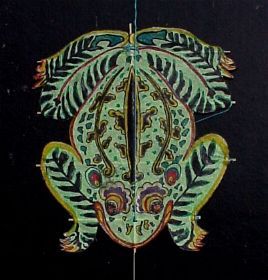 frog [(WxH)  105 x 110 mm]
