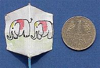 Rokkaku Ottifant [(WxH) 33 x 35 mm]