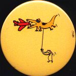 Button against additional Frankfurt Airport Runway 