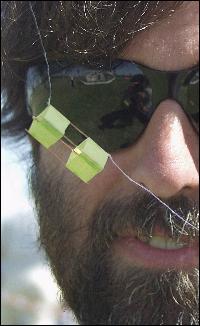 Box kite and Wilfried [(WxDxL) 9 x 9 x 29 mm]