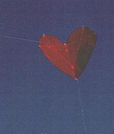 Super lightwind heart [(WxH)  105 x 90 mm)