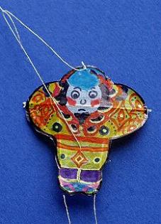 Japanese Clown [(WxH) 53 x 64 mm]
